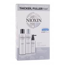 Nioxin System 1  150Ml System 1 Cleanser Shampoo + 150Ml System 1 Scalp Revitaliser Conditioner + 50Ml System 1 Scalp Treatment 150Ml    Für Frauen (Shampoo)