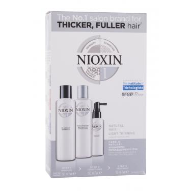 Nioxin System 1  150Ml System 1 Cleanser Shampoo + 150Ml System 1 Scalp Revitaliser Conditioner + 50Ml System 1 Scalp Treatment 150Ml    Für Frauen (Shampoo)