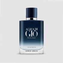 Giorgio Armani Acqua Di Gio 100Ml Profondo 2024 Refillable  (Eau De Parfum) Für Männer  