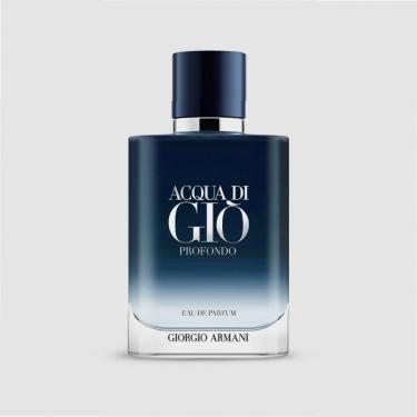 Giorgio Armani Acqua Di Gio 100Ml Profondo 2024 Refillable  (Eau De Parfum) Für Männer  
