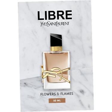 Yves Saint Laurent Libre Flowers & Flames      50ml(Eau de Parfum) für Frauen