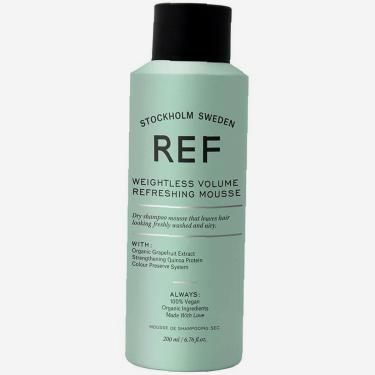 Ref Weightless Volume 200Ml Refreshing Mousse   (Dry Shampoo) Unisex  