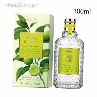 4711 Acqua Colonia 100Ml Lime & Nutmeg   (Eau De Cologne) Unisex  