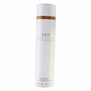 Perry Ellis 360° 200Ml    (Eau De Toilette) Für Frauen  