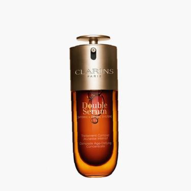 Clarins Double Serum 50Ml Complete Age-Defying Concentrate   (Skin Serum) Für Frauen  