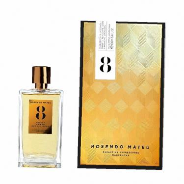 Rosendo Mateu 8 Fruity Amber Exotic Musk 100Ml    (Eau De Parfum) Unisex  