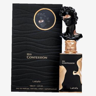 Lattafa His Confession 100Ml    (Eau De Parfum) Für Männer  
