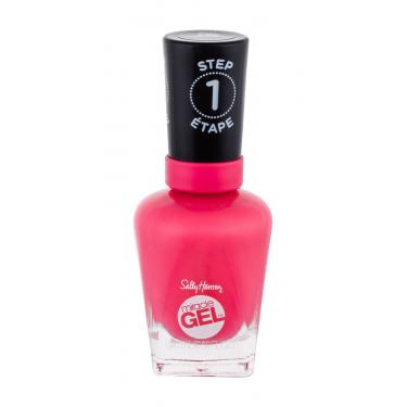 Sally Hansen Miracle Gel   14,7Ml 339 Electric Pop   Für Frauen (Nail Polish)