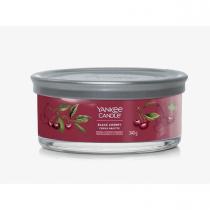 Yankee Candle Signature 340G Black Cherry   (Scented Candle) Unisex  