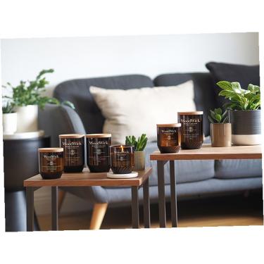 WoodWick ReNew Collection Ginger & Turmeric      368g(Scented Candle) Unisex