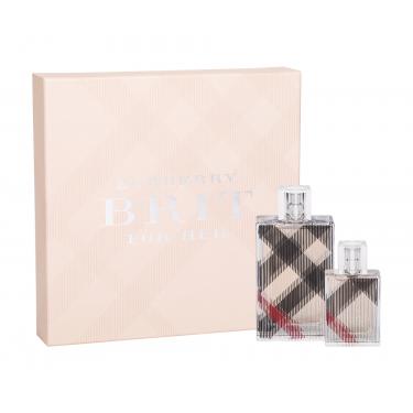 Burberry Brit For Her  Edp 100 Ml + Edp 30 Ml 100Ml    Für Frauen (Eau De Parfum)