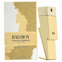 Carolina Herrera Bad Boy 100Ml Gold Fantasy   (Eau De Toilette) Für Männer  