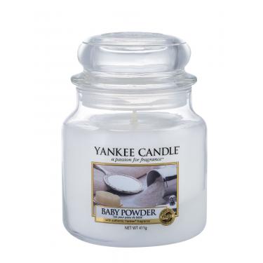 Yankee Candle Baby Powder   411G    Unisex (Scented Candle)