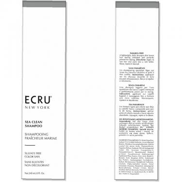 Ecru Sea Clean 709Ml Shampoo   (Shampoo) Unisex  