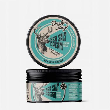 Dark Stag Sea Salt 100Ml Cream   (Hair Cream) Für Männer  