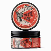 Dark Stag Matte 100Ml Clay   (For Definition And Hair Styling) Für Männer  