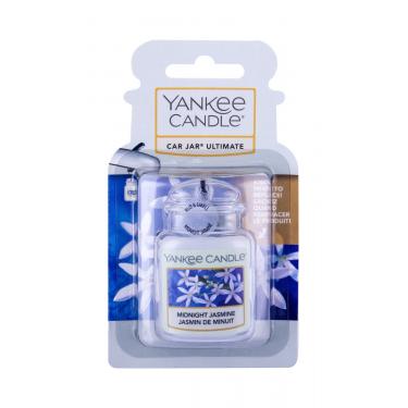 Yankee Candle Midnight Jasmine Car Jar  1Pc    Unisex (Car Air Freshener)