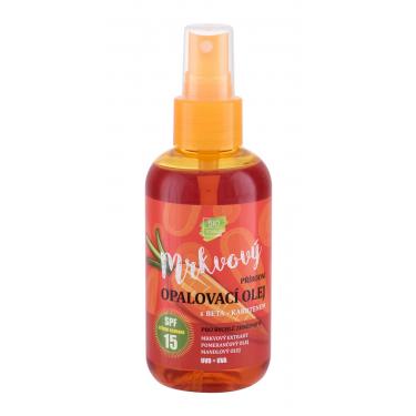 Vivaco Bio Carrot Suntan Oil  150Ml   Spf15 Unisex (Sun Body Lotion)