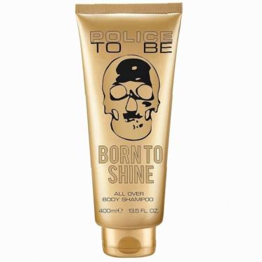Police To Be 400Ml Born To Shine   (Shower Gel) Für Männer  
