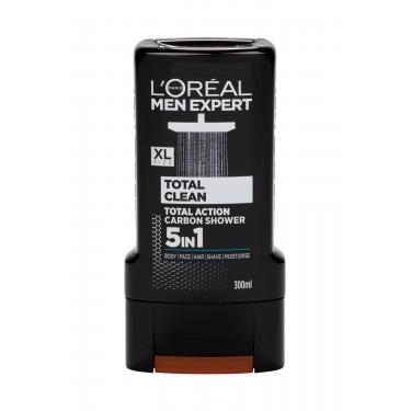 L'Oréal Paris Men Expert Total Clean  300Ml   5 In 1 Für Mann (Shower Gel)