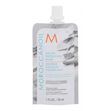 Moroccanoil Color Depositing Mask   30Ml Platinum   Für Frauen (Hair Color)