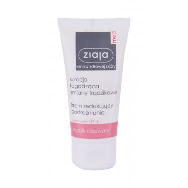 Ziaja Med Acne Treatment Soothing  50Ml   Spf6 Für Frauen (Day Cream)