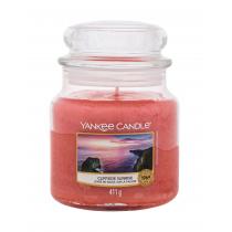 Yankee Candle Cliffside Sunrise   411G    Unisex (Scented Candle)