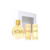Giorgio Armani Sensi 50Ml Edp 50Ml + 50Ml Shower Gel + 50Ml Body Lotion   Für Frauen (Eau De Parfum)