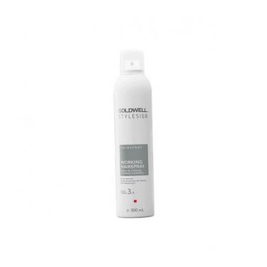 Goldwell Style Sign Hairspray 300Ml Working Hairspray   (Hair Spray) Für Frauen  