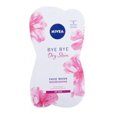 Nivea Bye Bye Dry Skin  15Ml    Für Frauen (Face Mask)