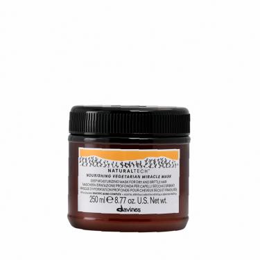 Davines Naturaltech 250Ml Nourishing Vegetarian Miracle Mask   (Hair Mask) Unisex  