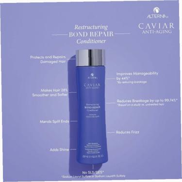 Alterna Caviar Anti-Aging 976Ml Restructuring Bond Repair   (Conditioner) Für Frauen  