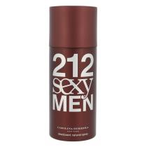 Carolina Herrera 212 Sexy Men 150Ml    Deodorant Type Deo Spray  Für Mann 