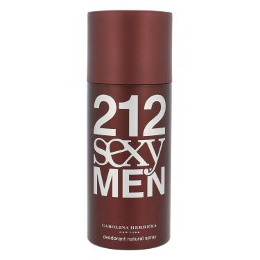 Carolina Herrera 212 Sexy Men 150Ml    Deodorant Type Deo Spray  Für Mann 