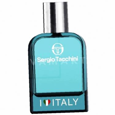 Sergio Tacchini I Love Italy 100Ml    (Eau De Toilette) Für Männer Ohne Box 