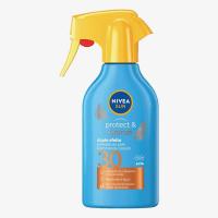 Nivea Sun 200Ml Protect & Bronze Dual Effect  Spf30 (Sun Body Lotion) Unisex  