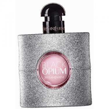 Yves Saint Laurent Black Opium 50Ml Glitter   (Eau De Parfum) Für Frauen  