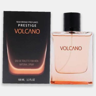 New Brand Parfums Prestige 100Ml Volcano   (Eau De Toilette) Für Männer  