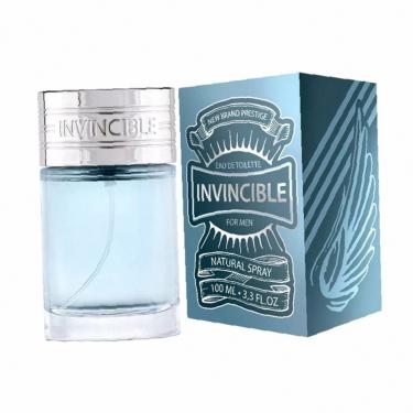 New Brand Parfums Prestige 100Ml Invincible   (Eau De Toilette) Für Männer  