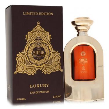 Khalis The Sheik N.77 Luxury Gold Edition      100ml(Eau de Parfum) für Männer