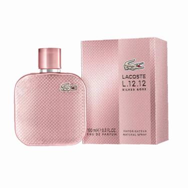 Lacoste L.12.12 100Ml Silver Rose   (Eau De Parfum) Für Frauen  