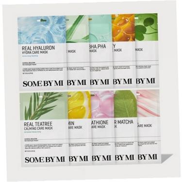 Some By Mi Real Snail Skin Barrier Care Mask      20g(Face Mask) Unisex