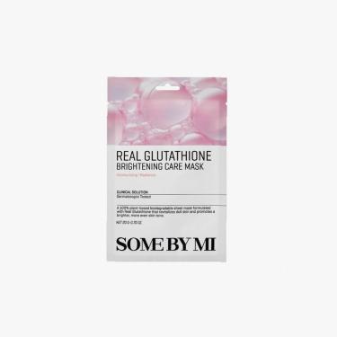 Some By Mi Real Glutathione 20G Brightening Care Mask   (Face Mask) Unisex  