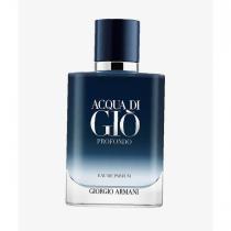 Giorgio Armani Acqua Di Gio 50Ml Profondo 2024 Refillable  (Eau De Parfum) Für Männer  