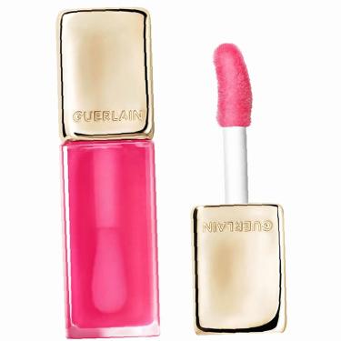 Guerlain Kisskiss 9,5Ml Bee Glow Oil   (Lip Oil) Für Frauen  458 Pop Rose Glow