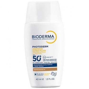 BIODERMA Photoderm Xdefense Ultra-Fluid  SPF50+   Shade 04 40ml(Face Sun Care) für Frauen
