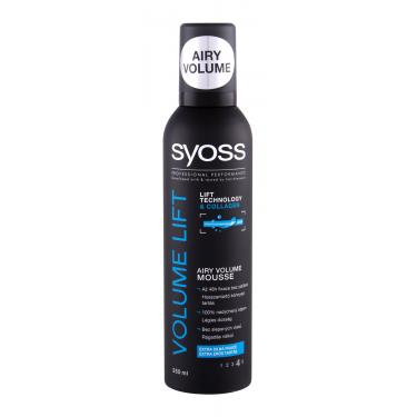 Syoss Professional Performance Volume Lift Mousse  250Ml    Für Frauen (Hair Mousse)