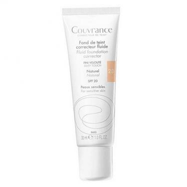 Avene Couvrance Fluid Foundation Corrector  SPF20   2.0 Natural 30ml(Makeup) für Frauen
