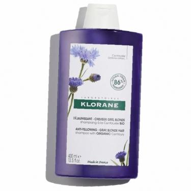 Klorane Organic Centaury 400Ml Anti-Yellowing   (Shampoo) Für Frauen  