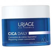 Uriage Cica Daily Repairing Cream Concentrate      50ml(Day Cream) Unisex